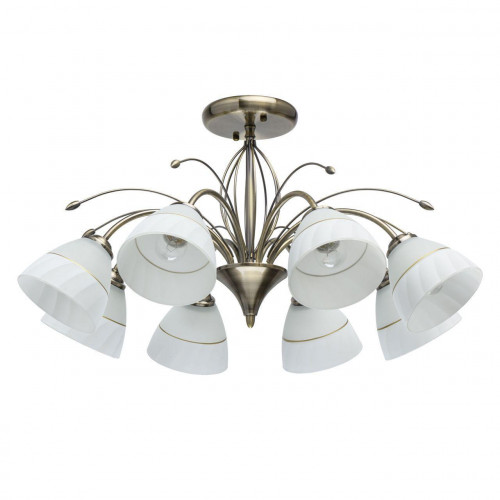 потолочная люстра de markt city блеск 315013608 в Нижневартовске