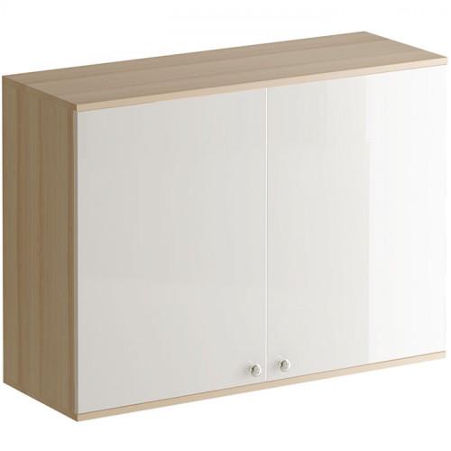 шкаф play ясень коимбра, белый глянец в Нижневартовске