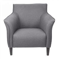 кресло gordon byron серое в Нижневартовске