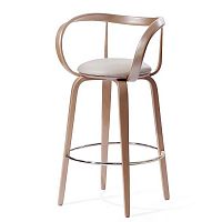 стул барный apriori каркас: осветлённая берёза, обивка: ткань evrika 01 в Нижневартовске