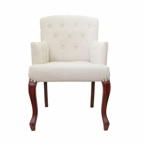 кресло deron бежевое в Нижневартовске