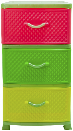 комод "флайбокс" 3 сек. детский в Нижневартовске