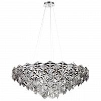 подвесная люстра lucia tucci rumba 1051.9 chrome в Нижневартовске