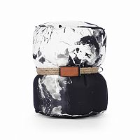 пуф tam-tam черно-белый в Нижневартовске