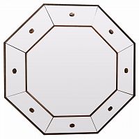 зеркало венецианское восьмиугольное большое в раме с декором michelle в Нижневартовске