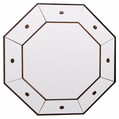 зеркало венецианское восьмиугольное большое в раме с декором michelle в Нижневартовске