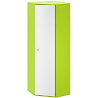 шкаф pinokkio однодверный лайм с белым в Нижневартовске