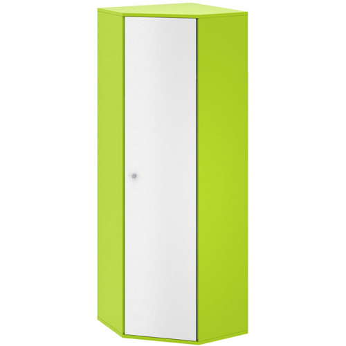 шкаф pinokkio однодверный лайм с белым в Нижневартовске
