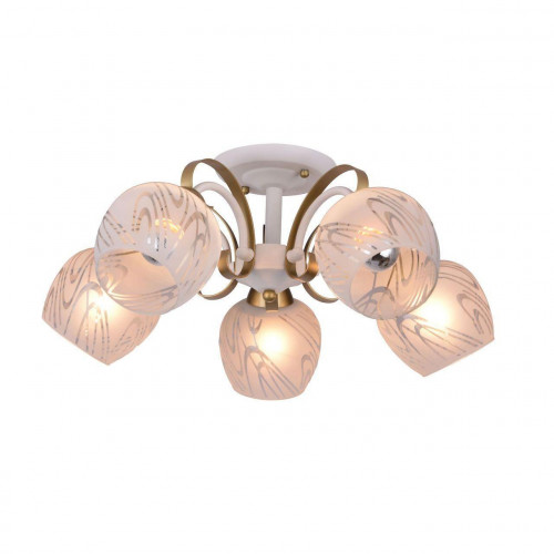 потолочная люстра toplight samantha tl3690x-05wg в Нижневартовске