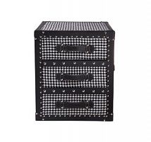 комод vintage 50*60*50 черный, серый, серебро в Нижневартовске