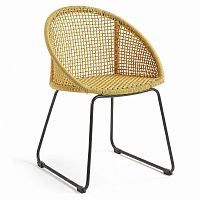 кресло sandrine желтое в Нижневартовске