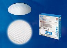 потолочный светодиодный светильник (ul-00003345) uniel uli-d251 80w/sw/56 pisces в Нижневартовске