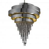 подвесной светильник 68044 black chrome от delight collection в Нижневартовске