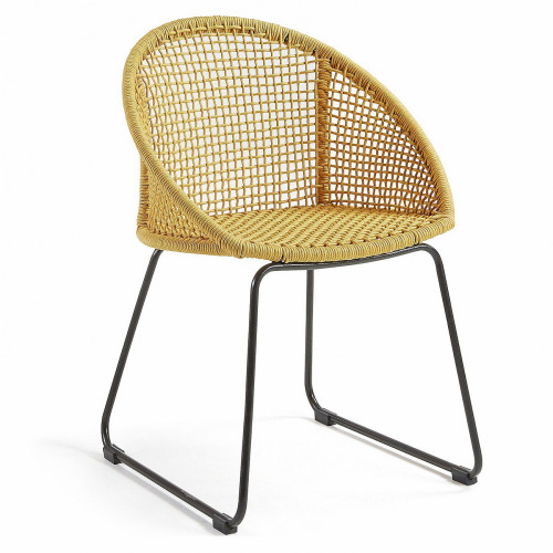 кресло sandrine желтое в Нижневартовске