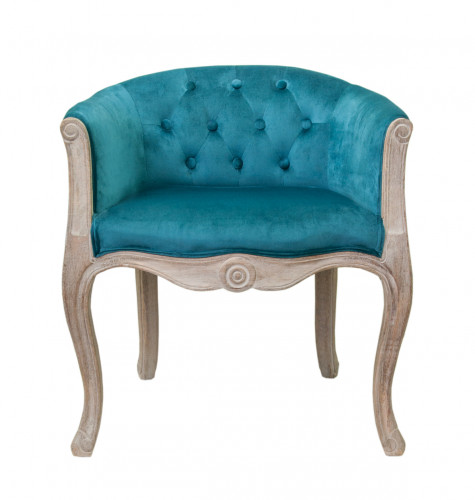 кресло kandy аквамариново-голубое в Нижневартовске