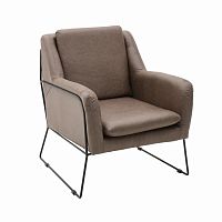 кресло mitra коричневое в Нижневартовске