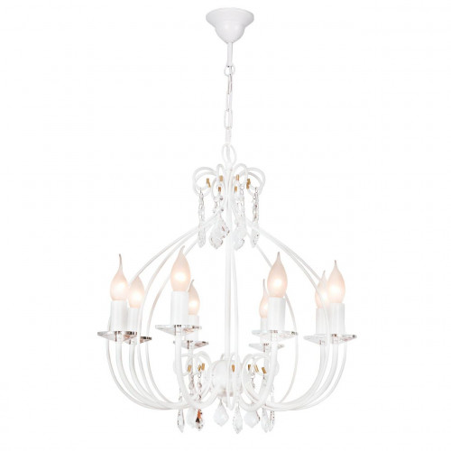 люстра дизайнерская be белая в Нижневартовске