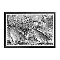 арт-постер «брейгель: дух войны меж двумя галерами» в Нижневартовске