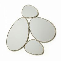 зеркальное панно настенное ballard 86x101см от la forma (ex julia grup) в Нижневартовске