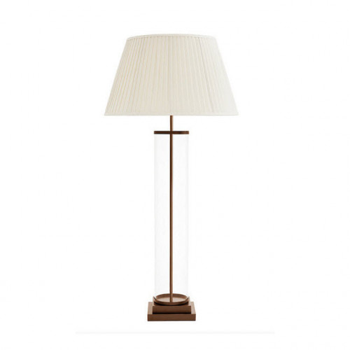 настольная лампа phillips от eichholtz бронза/белый/прозрачный в Нижневартовске