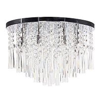 дизайнерская потолочная люстра spot light luxoria 9018828 хром в Нижневартовске