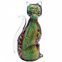 статуэтка кошка цветная 10,5х6х18,5 в Нижневартовске