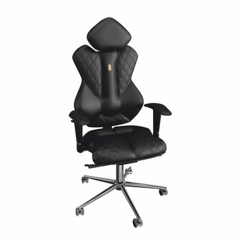 кресло эргономичное royal черное в Нижневартовске