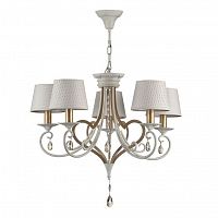 подвесная люстра maytoni enna arm548-05-wg в Нижневартовске