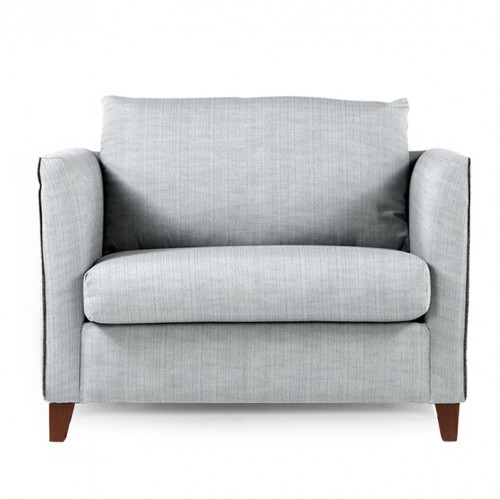 кресло bari серо-голубое в Нижневартовске