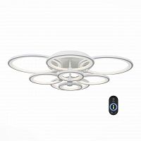 потолочная светодиодная люстра st luce twiddle dimmer sl867.502.08 в Нижневартовске