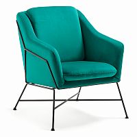 кресло brida бархат зеленый от la forma (ex julia grup) в Нижневартовске