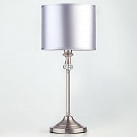 настольная лампа eurosvet ofelia 01049/1 сатин-никель в Нижневартовске