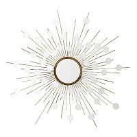 зеркало-солнце в латунной раме reflections от eichholtz в Нижневартовске