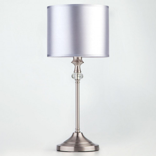 настольная лампа eurosvet ofelia 01049/1 сатин-никель в Нижневартовске