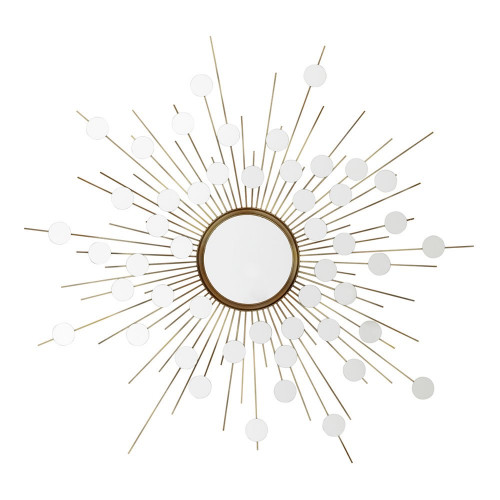 зеркало-солнце в латунной раме reflections от eichholtz в Нижневартовске