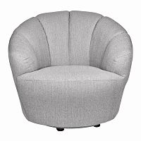 кресло john fowles серое в Нижневартовске