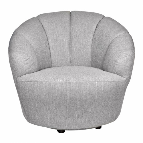 кресло john fowles серое в Нижневартовске