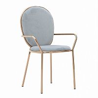 стул bronk голубого цвета в Нижневартовске