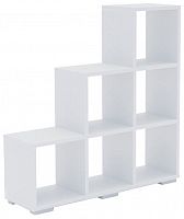 стеллаж мама стильный 108 6 полок, материал: лдсп в Нижневартовске