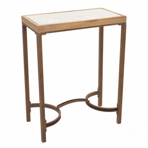 консоль circles коричневого цвета в Нижневартовске