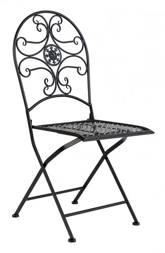 складной стул берси (черный антик) в Нижневартовске
