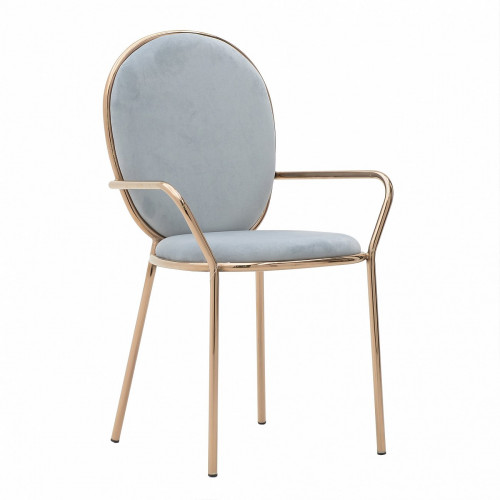 стул bronk голубого цвета в Нижневартовске