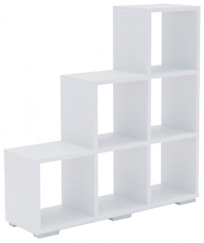 стеллаж мама стильный 108 6 полок, материал: лдсп в Нижневартовске