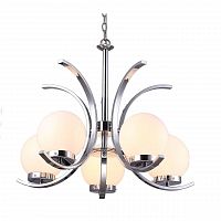 подвесная люстра arte lamp claudia a8055lm-5cc в Нижневартовске