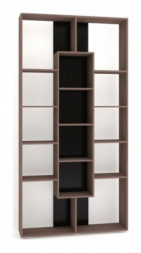 стеллаж баронс норд ст.106.1168-00 14 полок, материал: лдсп в Нижневартовске