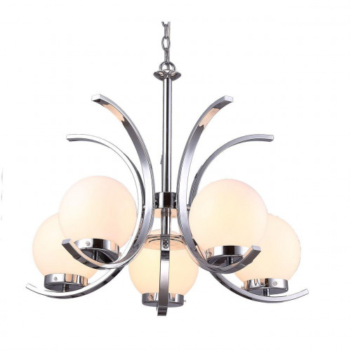 подвесная люстра arte lamp claudia a8055lm-5cc в Нижневартовске