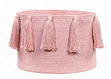 корзина с кистями розовая в Нижневартовске