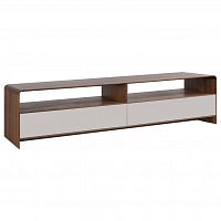 тумба под tv e4052 коричневая с молочным в Нижневартовске