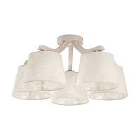 потолочная люстра tk lighting 462 mika 5 в Нижневартовске