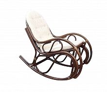 кресло-качалка up&down (коричневый) в Нижневартовске